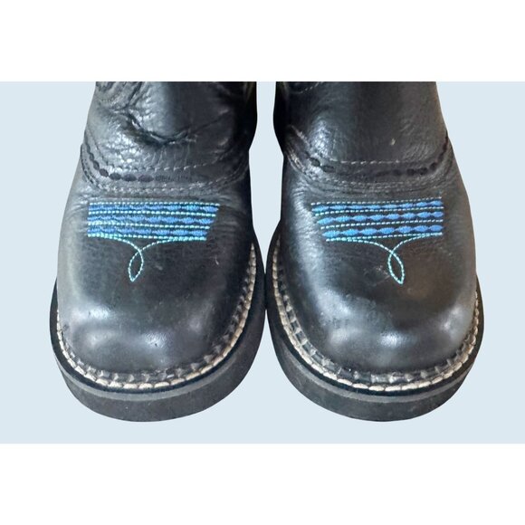 ARIAT Women's Fatbaby Probaby Cowgirl Cowboy Western Boots Sz 7 - Picture 5 of 8